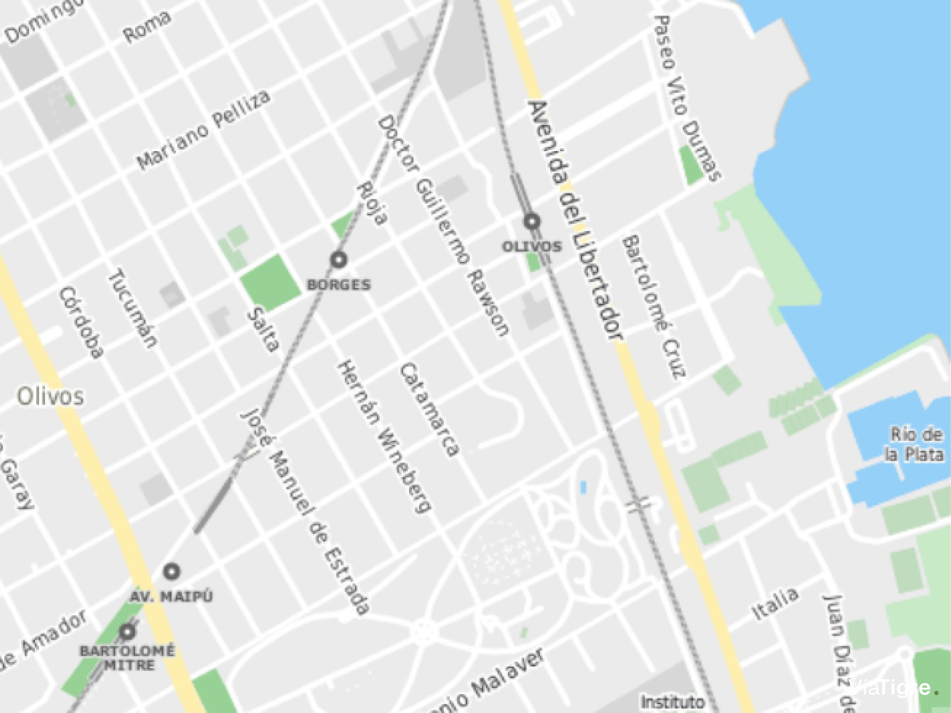 VENTA DPTO 2 AMB - VISTA PANORÁMICA - Olivos