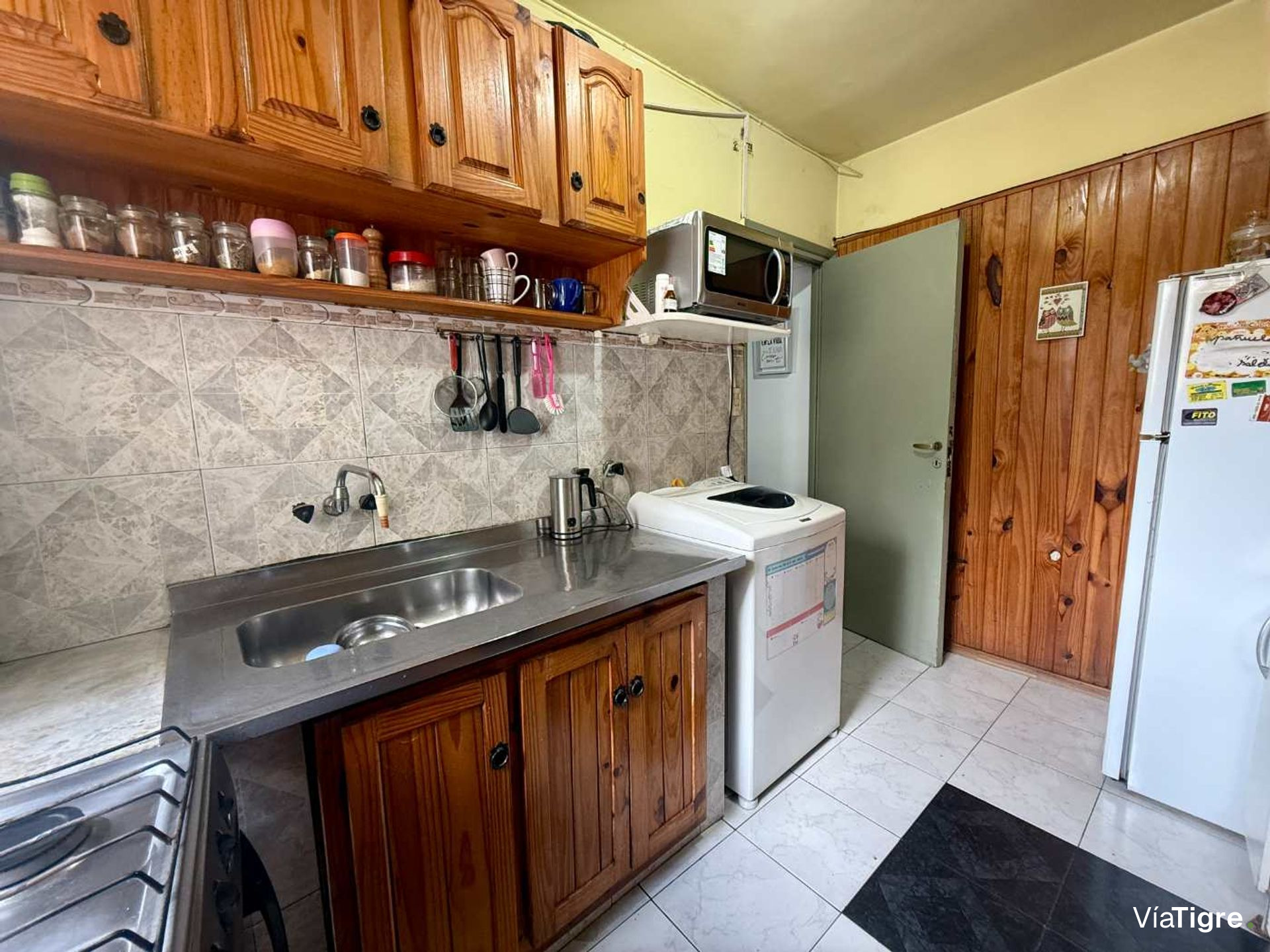 Venta Dpto 3 Amb Balcon. Florida. Apto Credito
