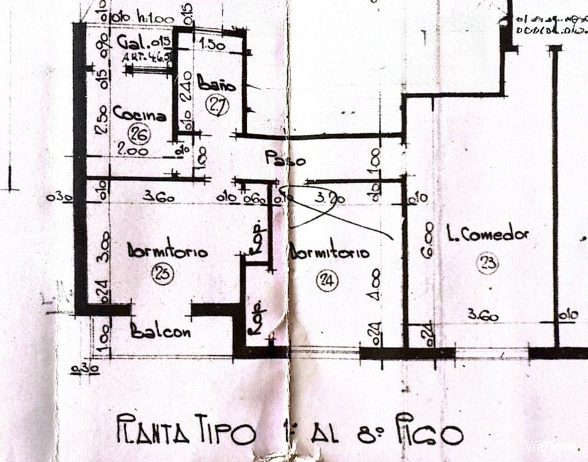 Venta Dpto 3 Amb Balcon. Florida. Apto Credito