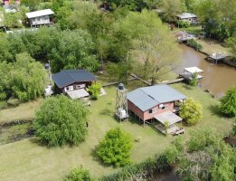 VENTA CABAÑAS DELTA 1° SEC R. SARM 5min CONTINENTE