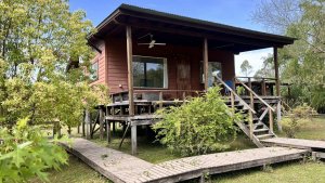 VENTA CABAÑAS DELTA 1° SEC R. SARM 5min CONTINENTE