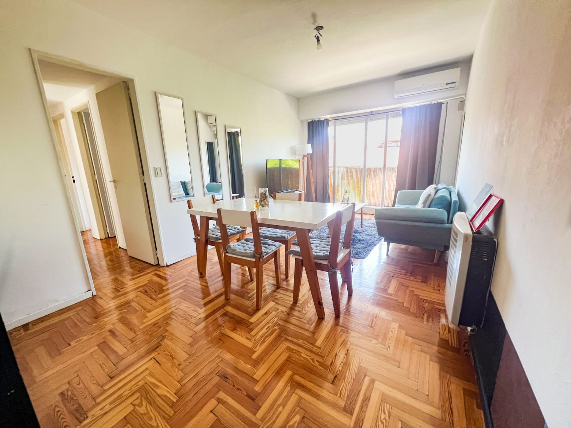 3-room Apartment with Balcony and Parking