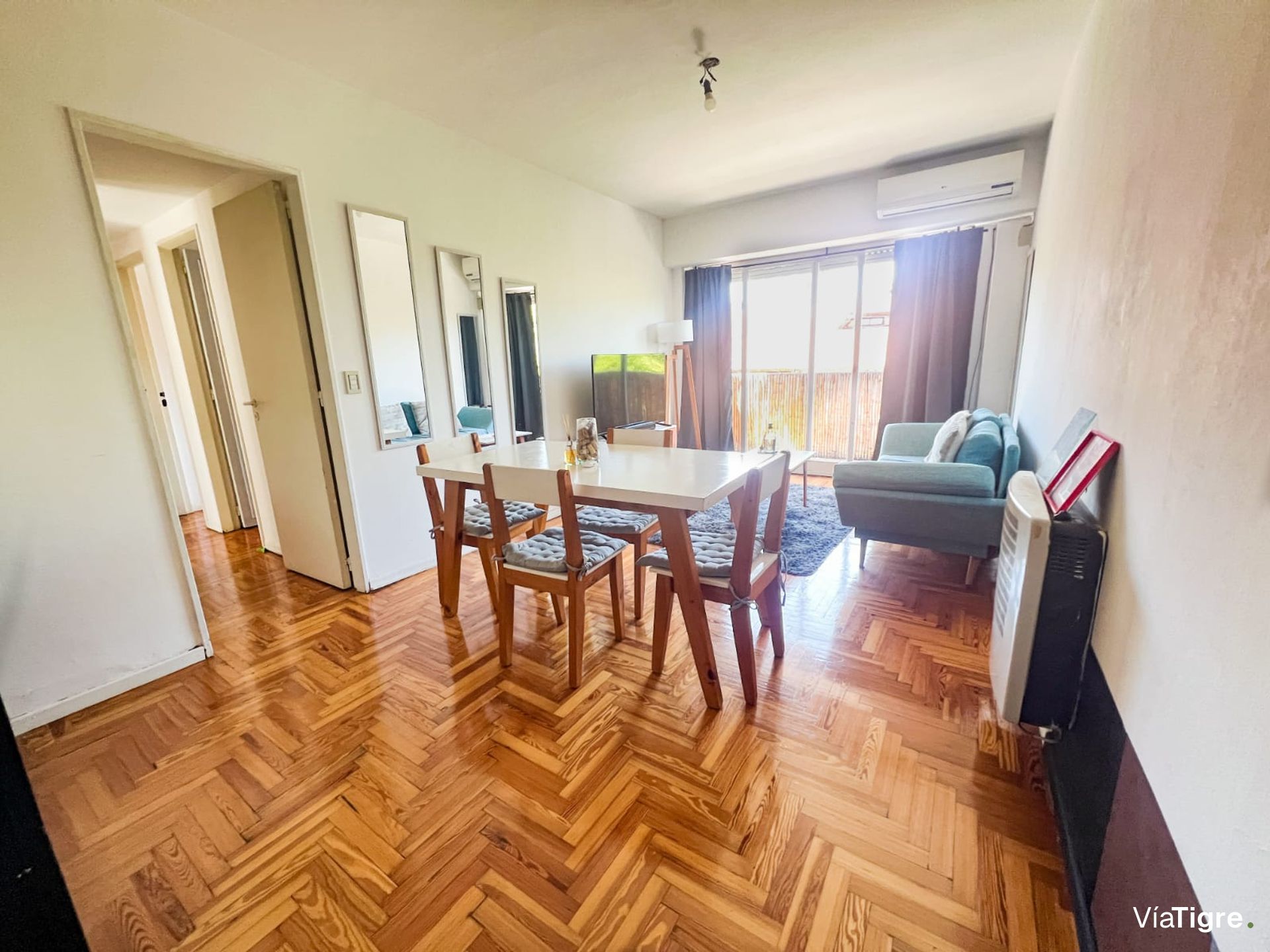 Departamento 3 Ambientes Con Balcon Y Cochera
