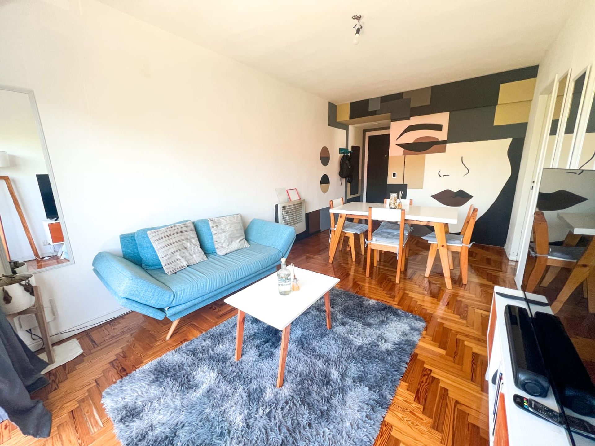 Departamento 3 Ambientes Con Balcon Y Cochera