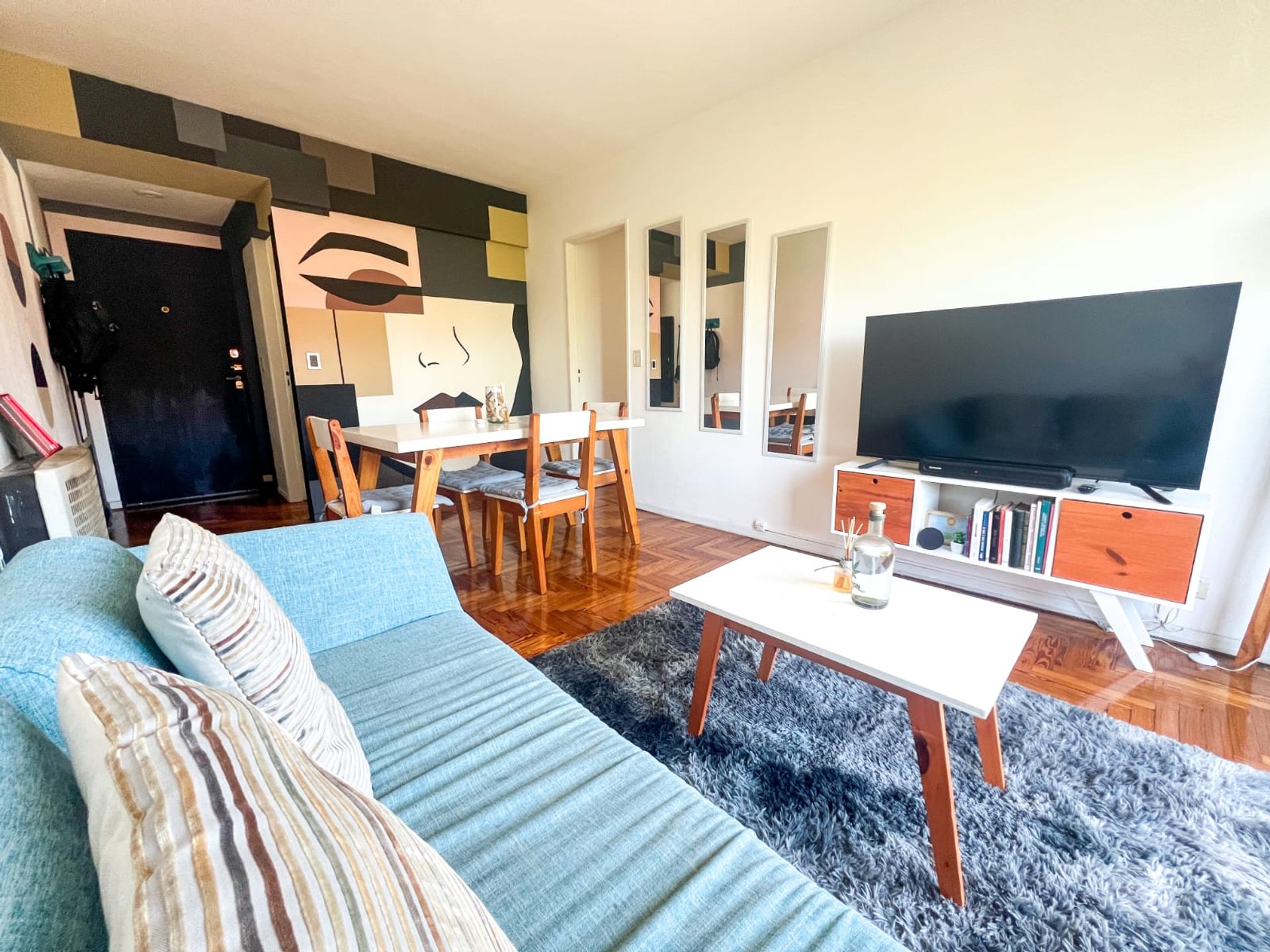 Departamento 3 Ambientes Con Balcon Y Cochera