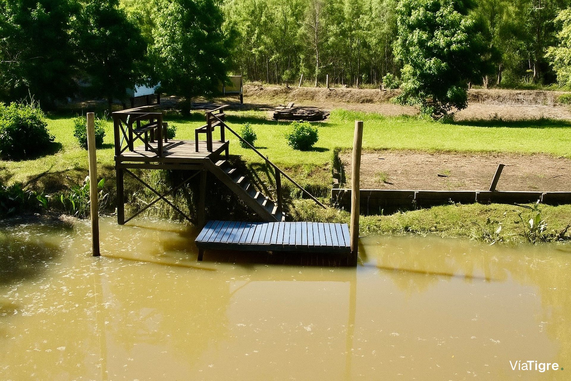 VENTA LOTE ISLA PALMARES DEL DELTA 850m2