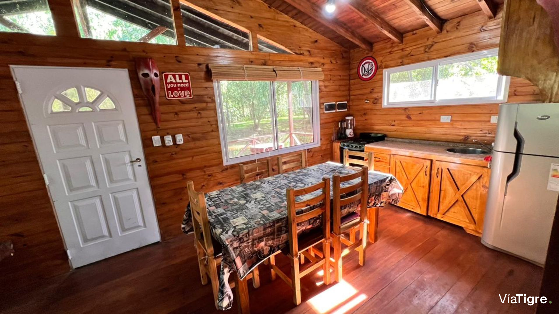 Venta Cabaña Isla Palmares Del Delta 2 Seccion