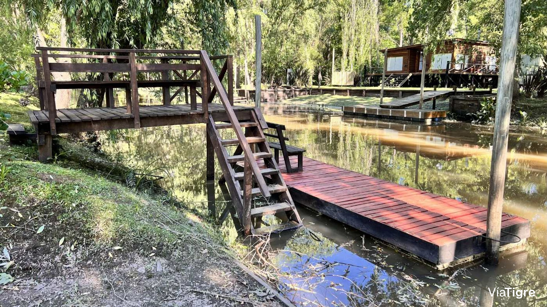 Venta Cabaña Isla Palmares Del Delta 2 Seccion