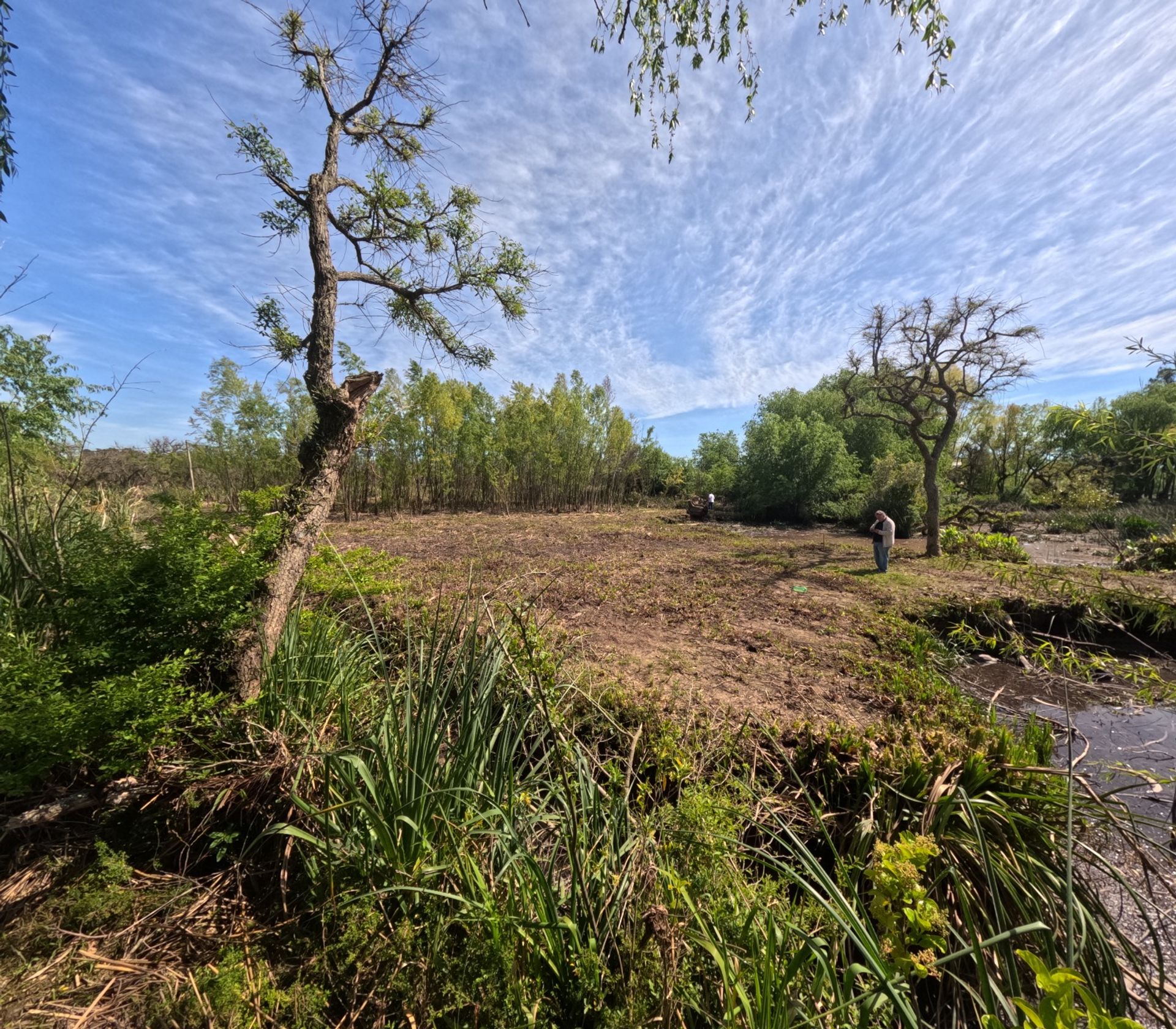 Dos lotes en venta en Arroyo Urión con Escritura