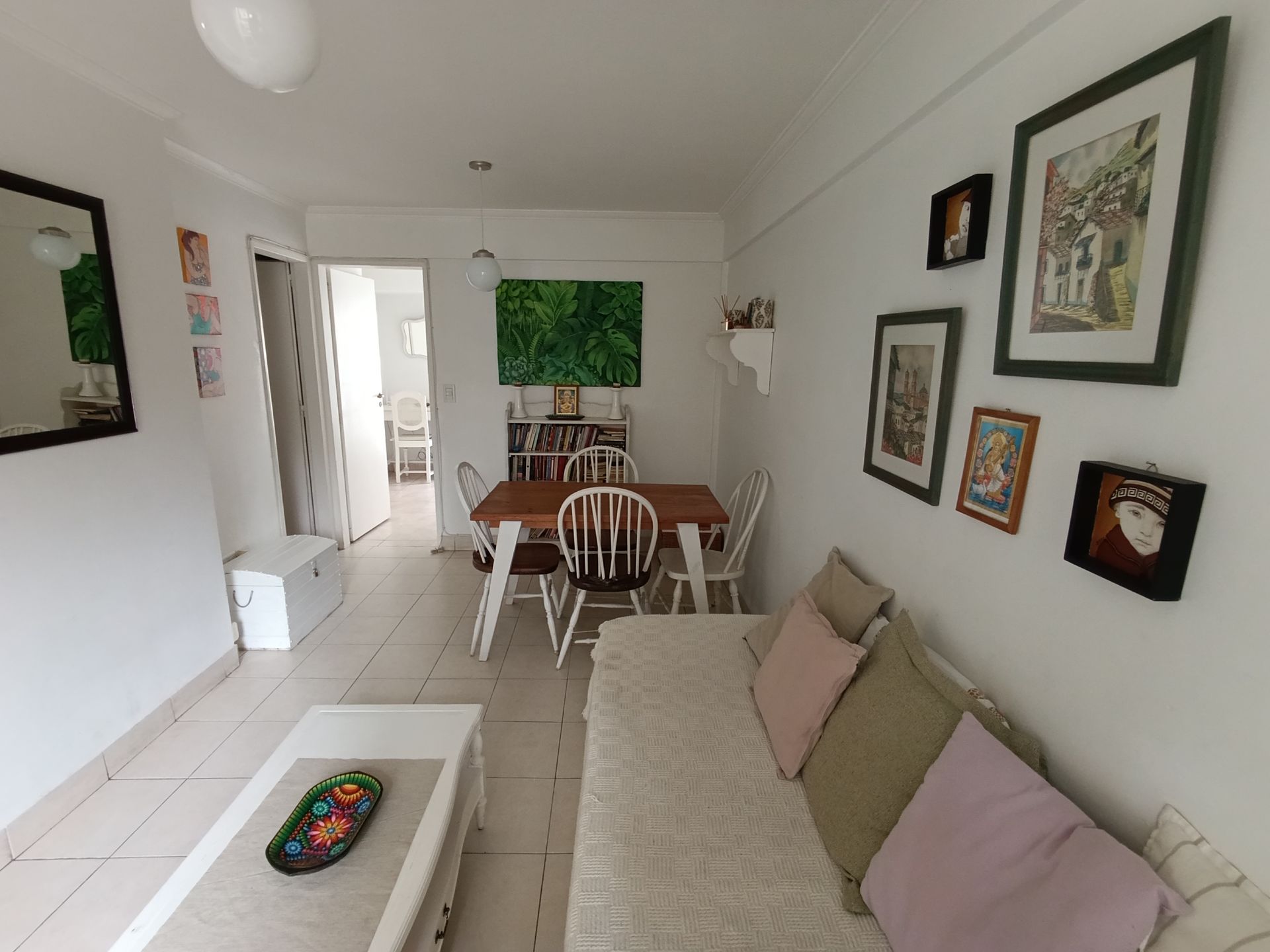 Alquiler Temporario 2 Amb. Amueblado San Isidro