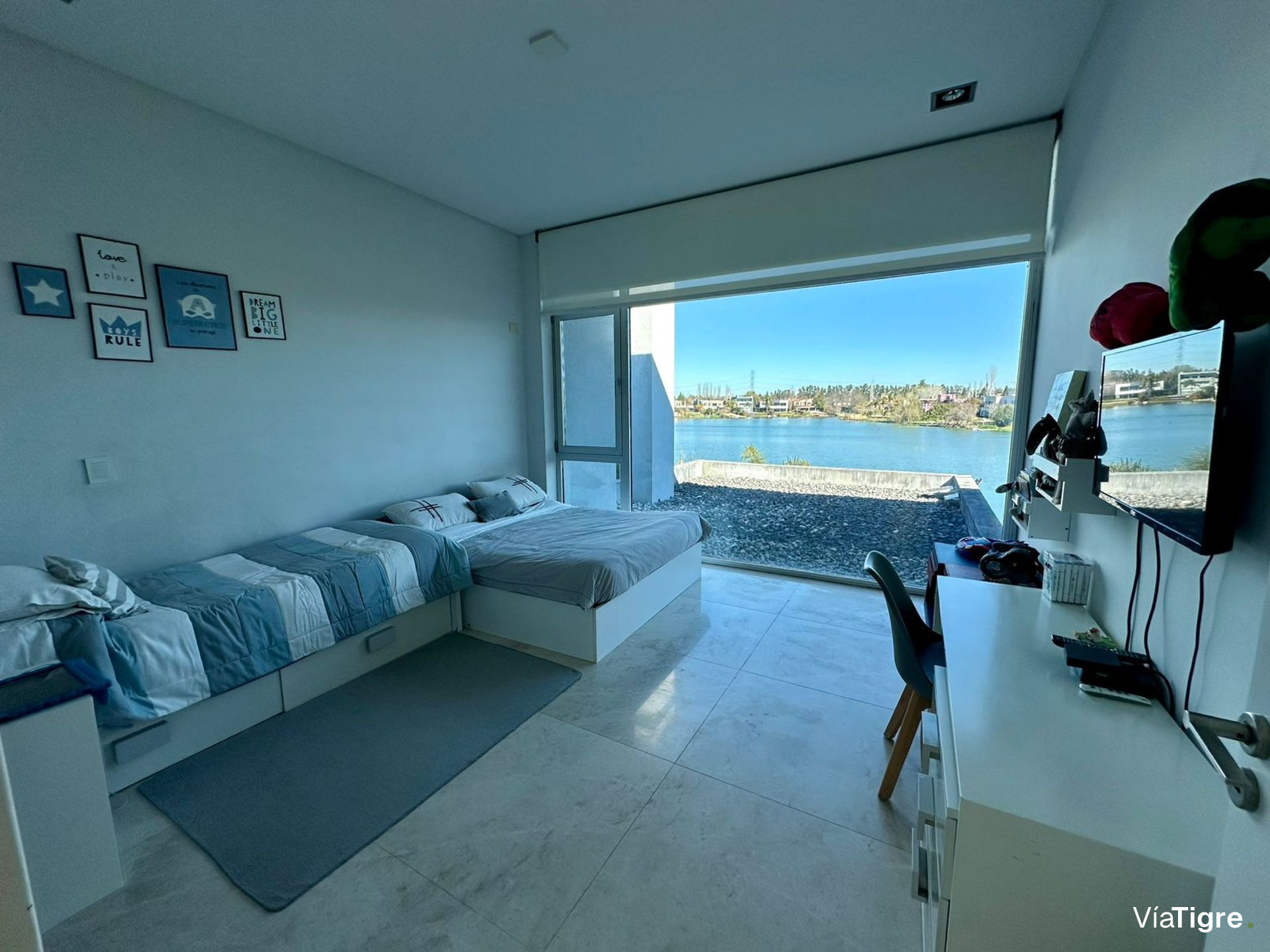 Alquiler temporario Casa Nordelta Pileta climatiza