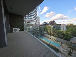 Apartment for Rent, Libertador View, Two Rooms