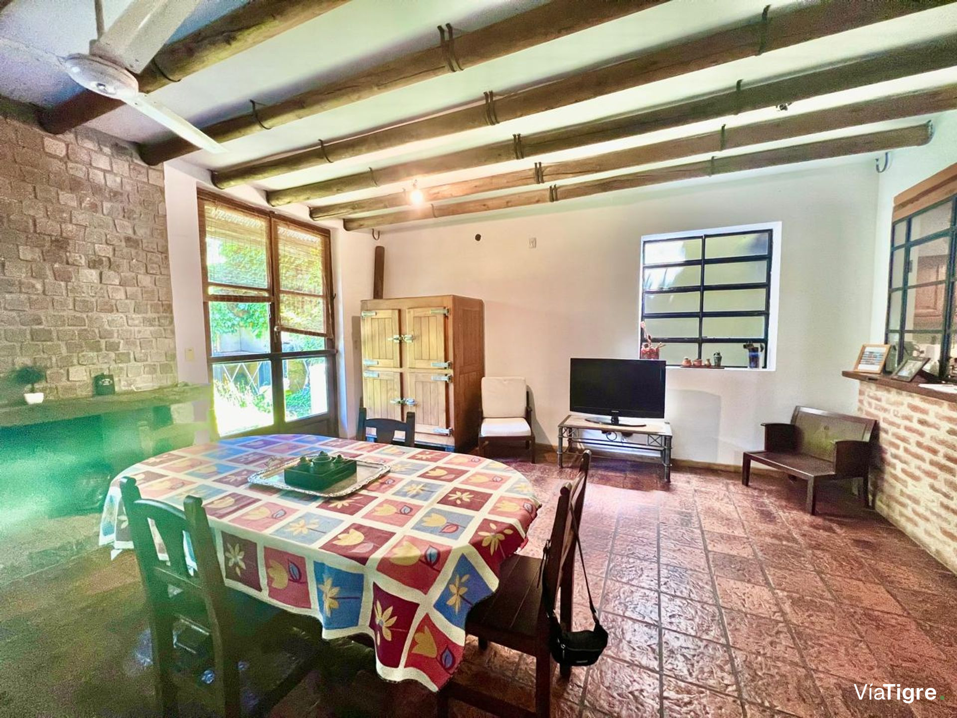 Casa En Venta Olivos 6 Ambientes Con Jardin