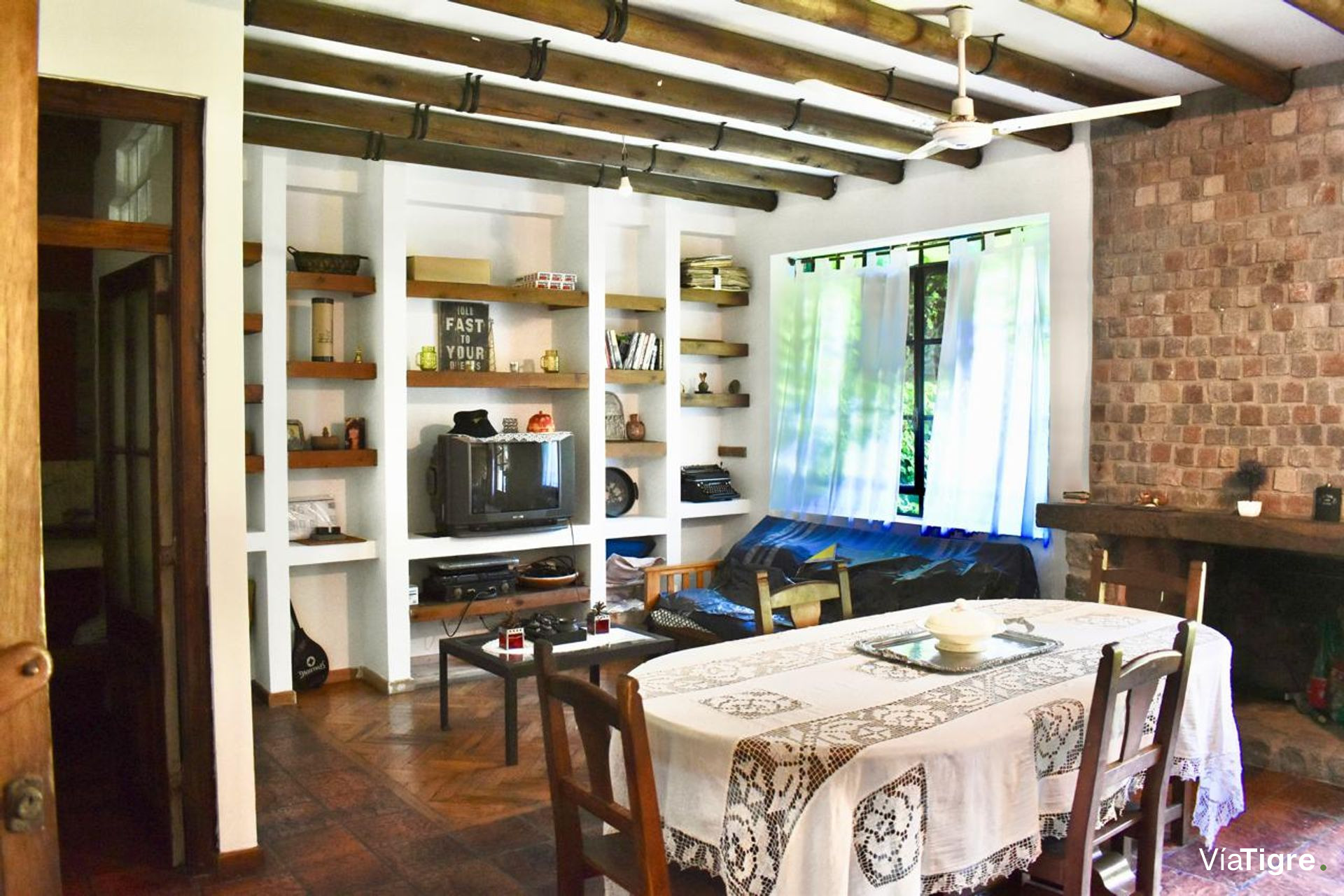 Casa En Venta Olivos 6 Ambientes Con Jardin