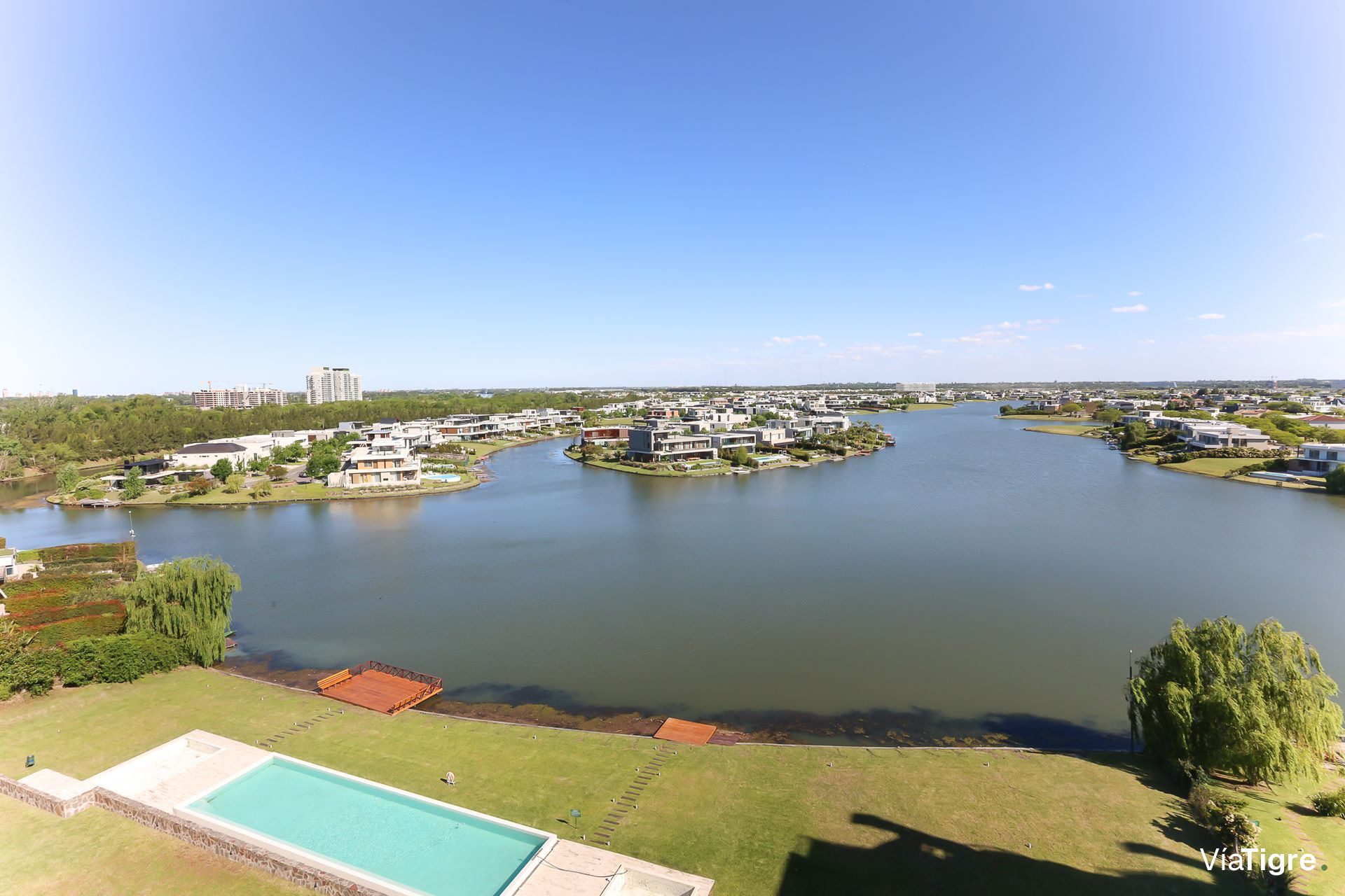 Venta Dpto Tipo Duplex 5 Amb/Islas De Golf/Permuta