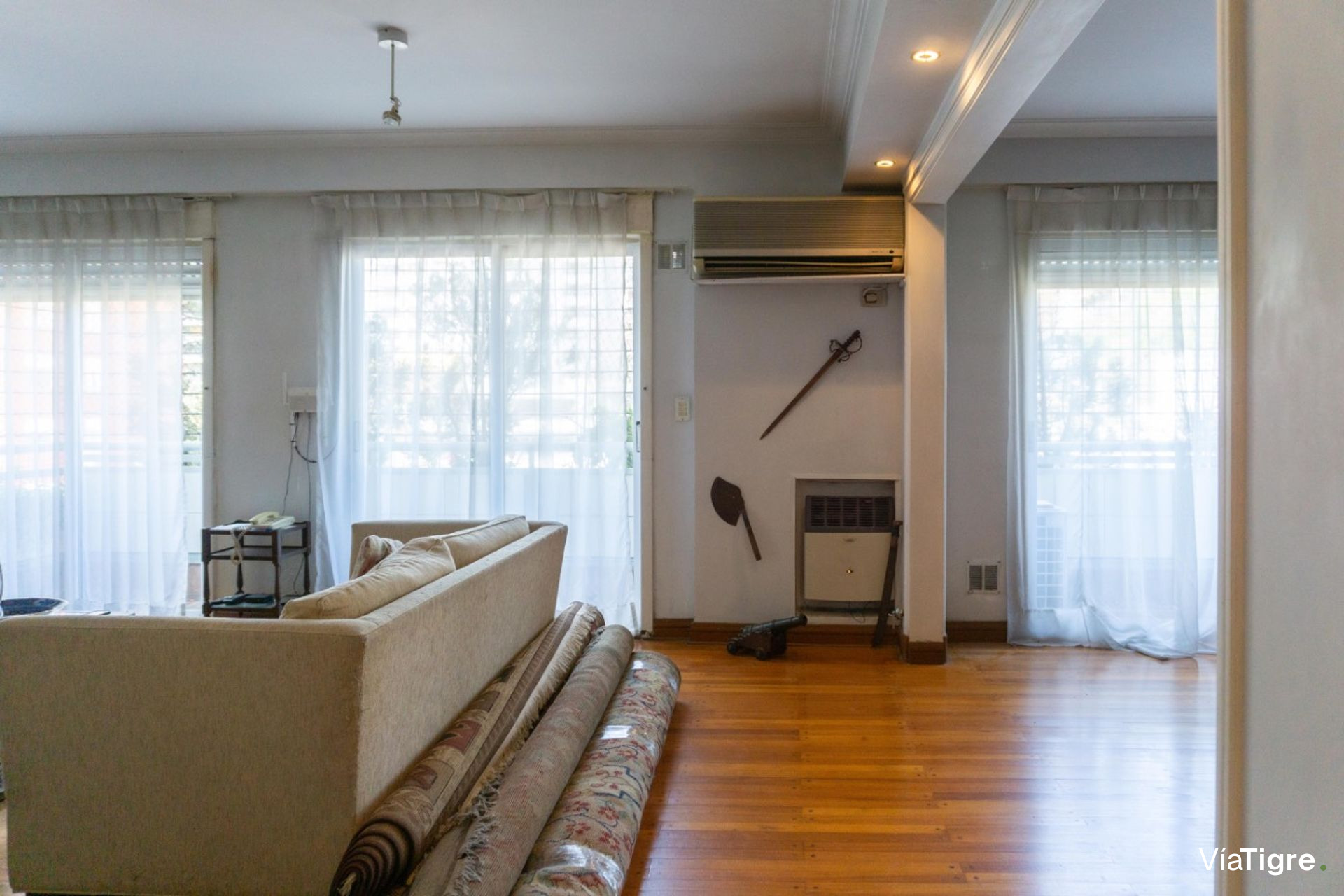Venta depto 4 ambientes en Martinez San Isidro