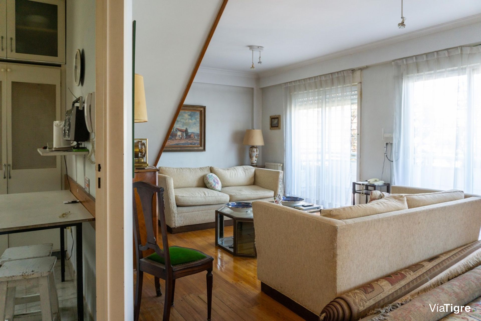 Venta depto 4 ambientes en Martinez San Isidro