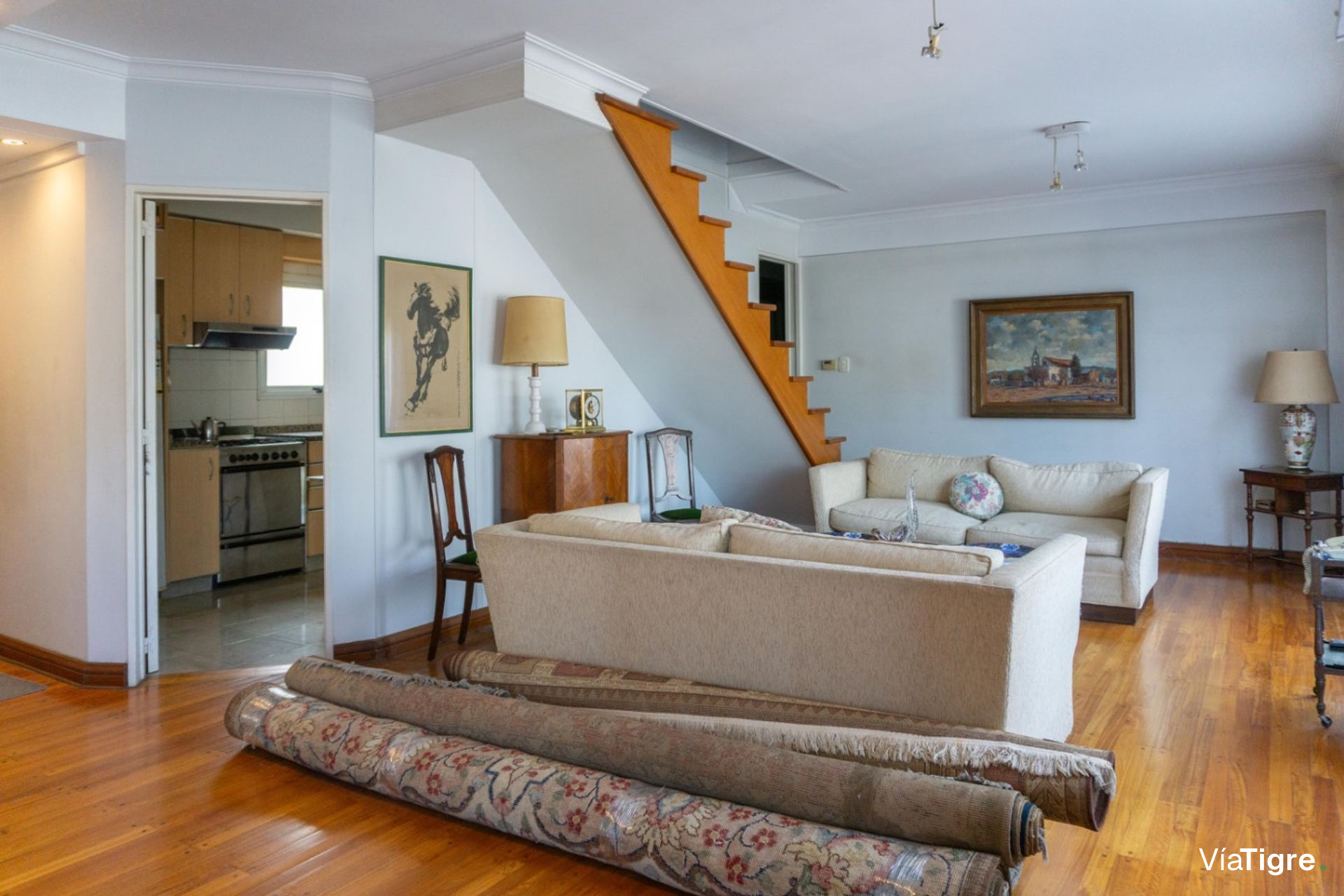 Venta depto 4 ambientes en Martinez San Isidro