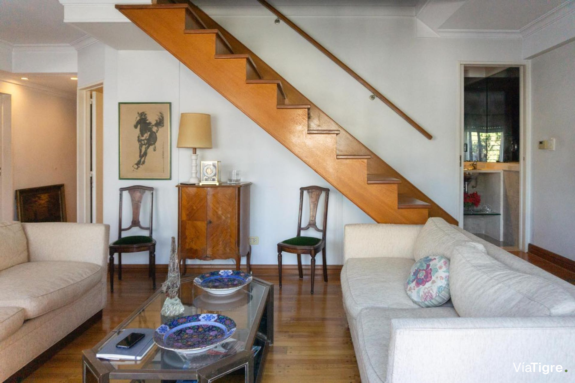 Venta depto 4 ambientes en Martinez San Isidro
