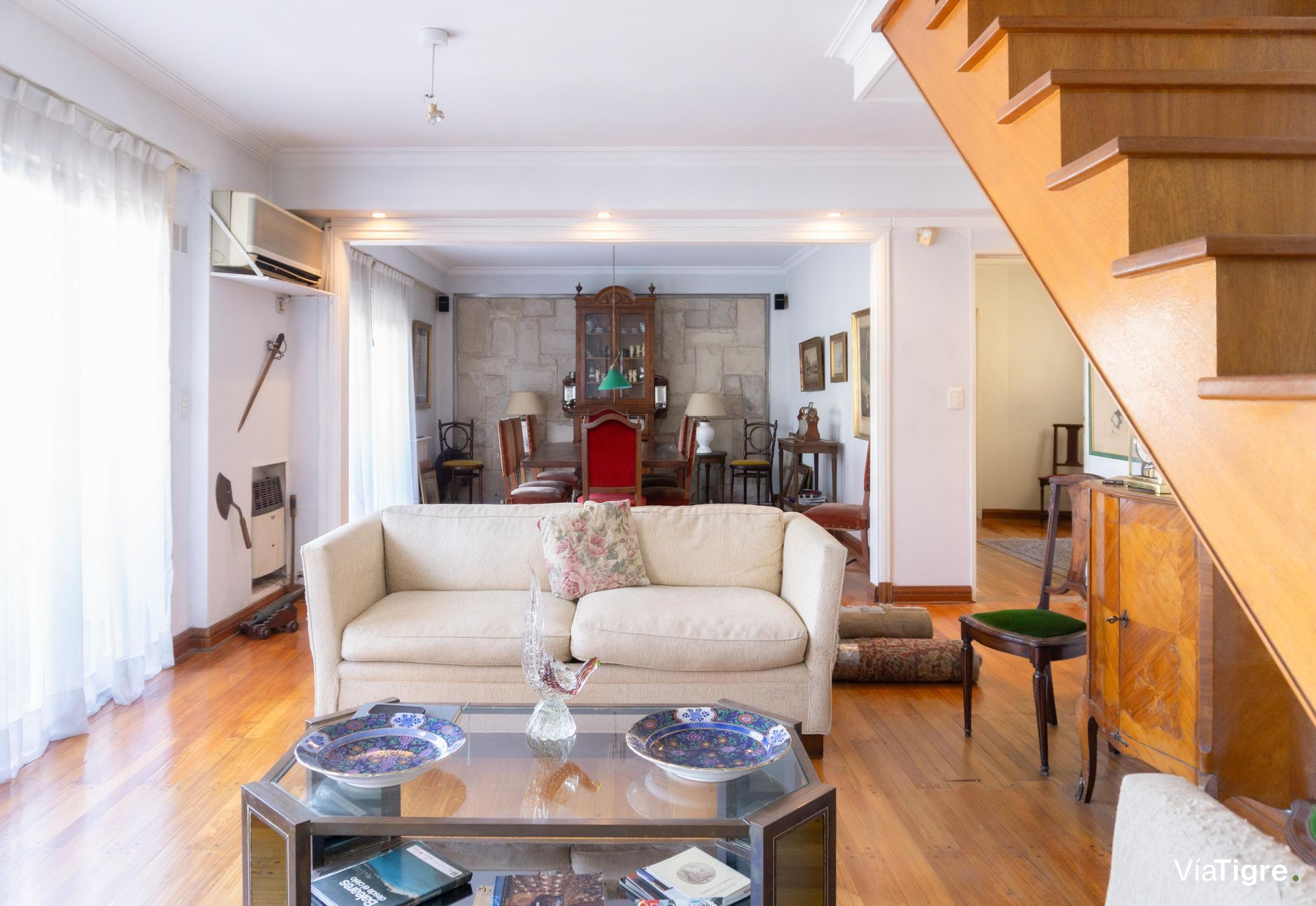Venta depto 4 ambientes en Martinez San Isidro