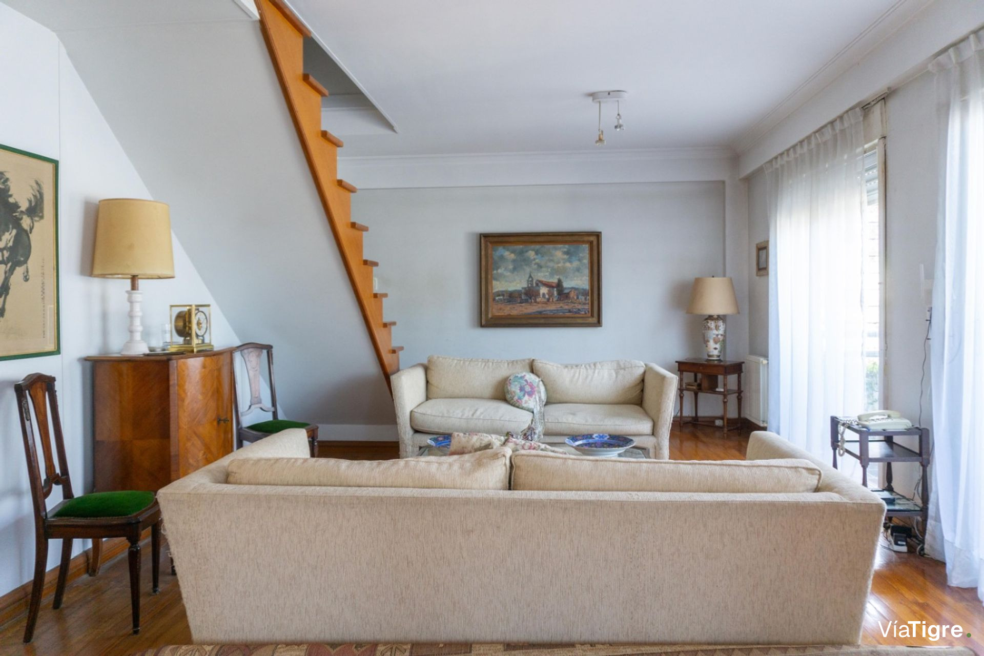 Venta depto 4 ambientes en Martinez San Isidro