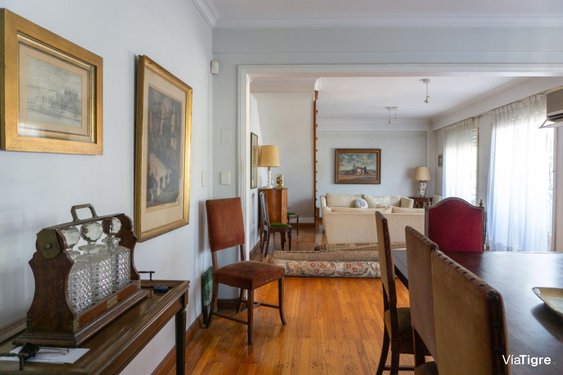 Venta depto 4 ambientes en Martinez San Isidro