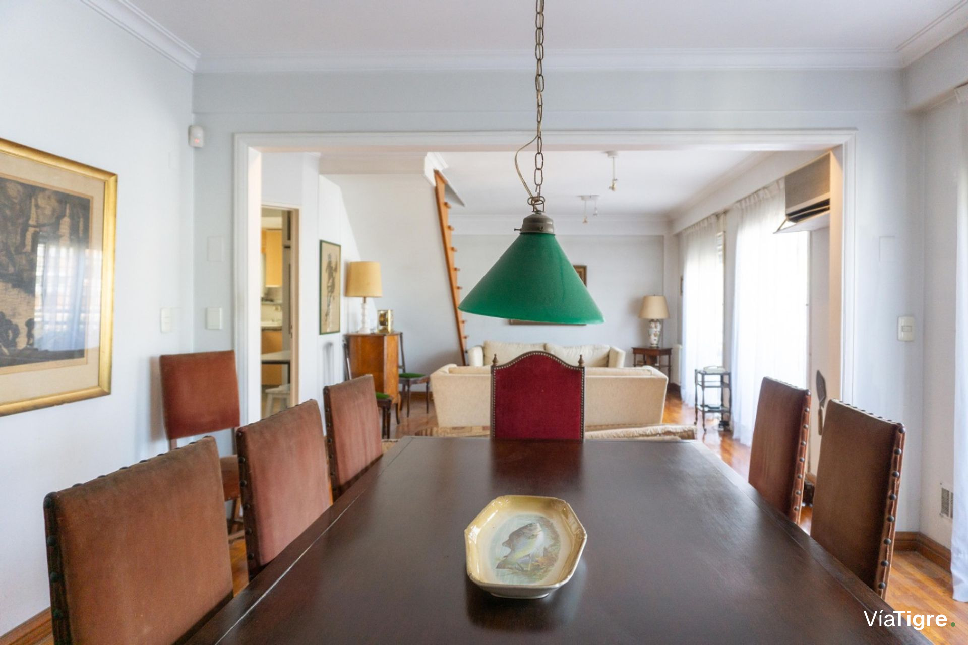 Venta depto 4 ambientes en Martinez San Isidro