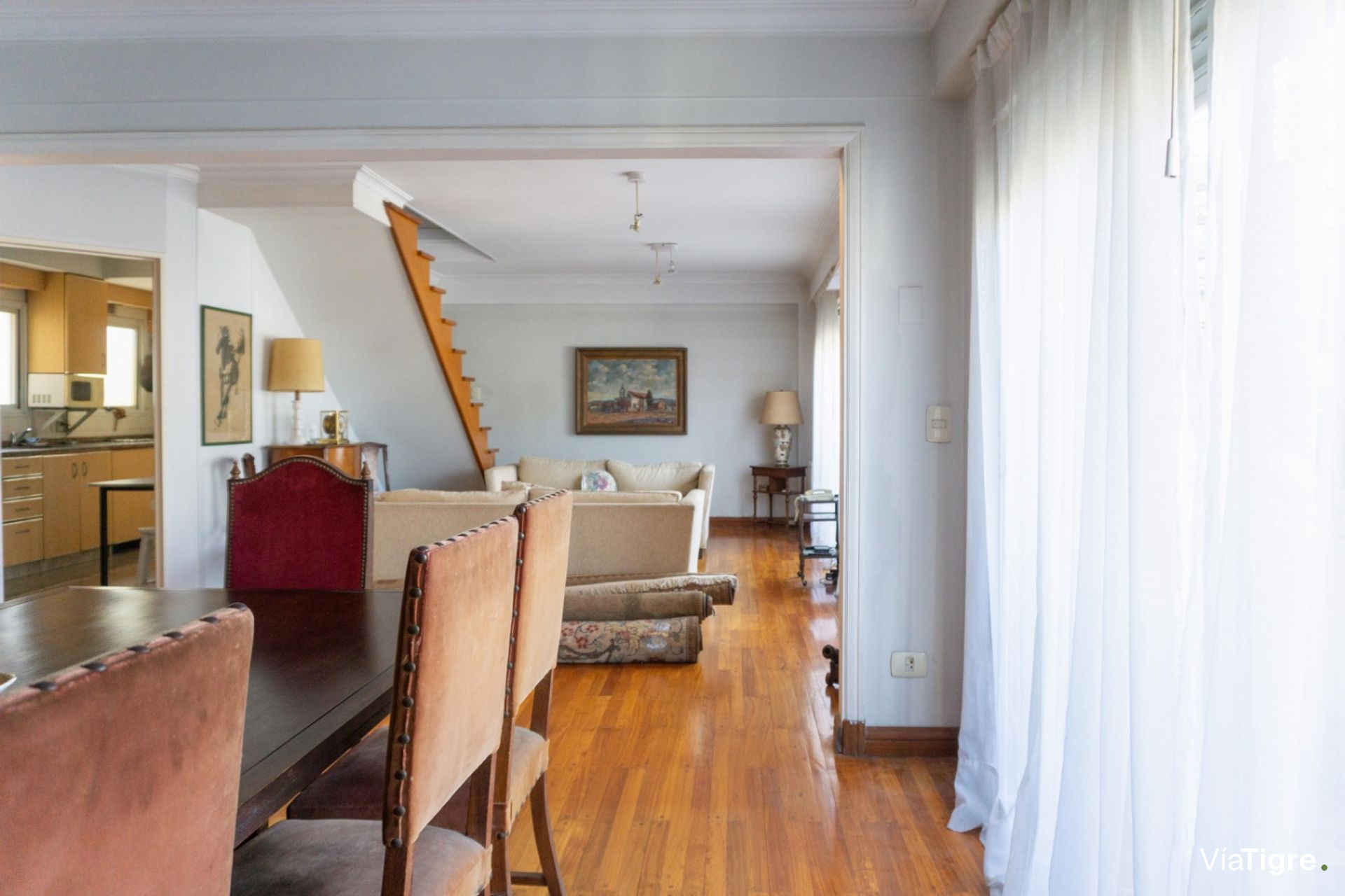 Venta depto 4 ambientes en Martinez San Isidro