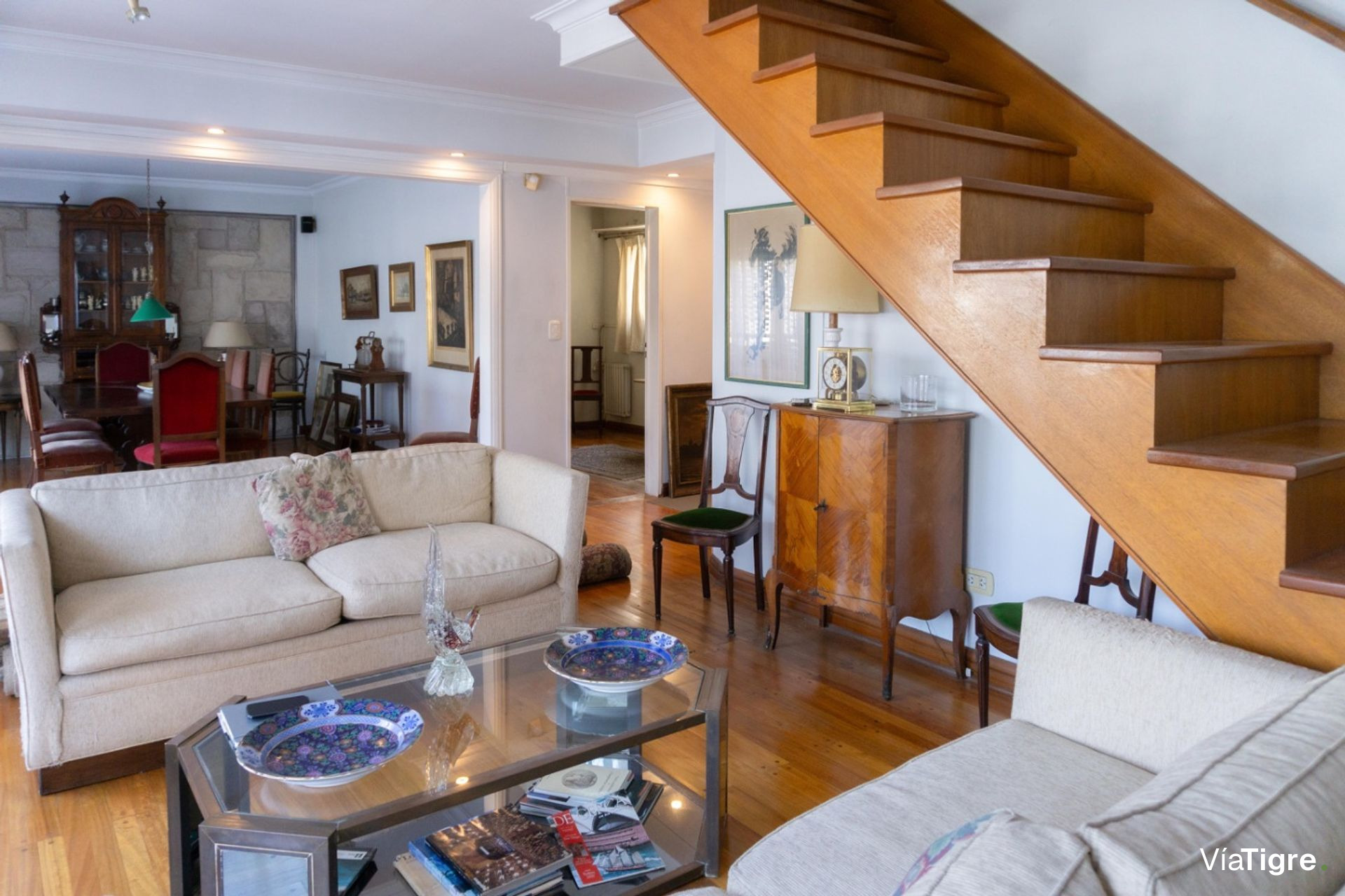 Venta depto 4 ambientes en Martinez San Isidro