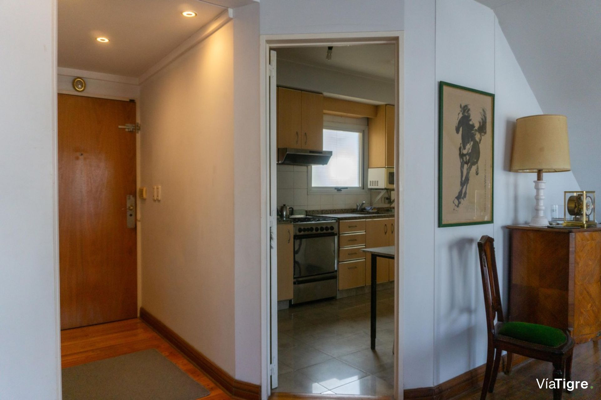 Venta depto 4 ambientes en Martinez San Isidro
