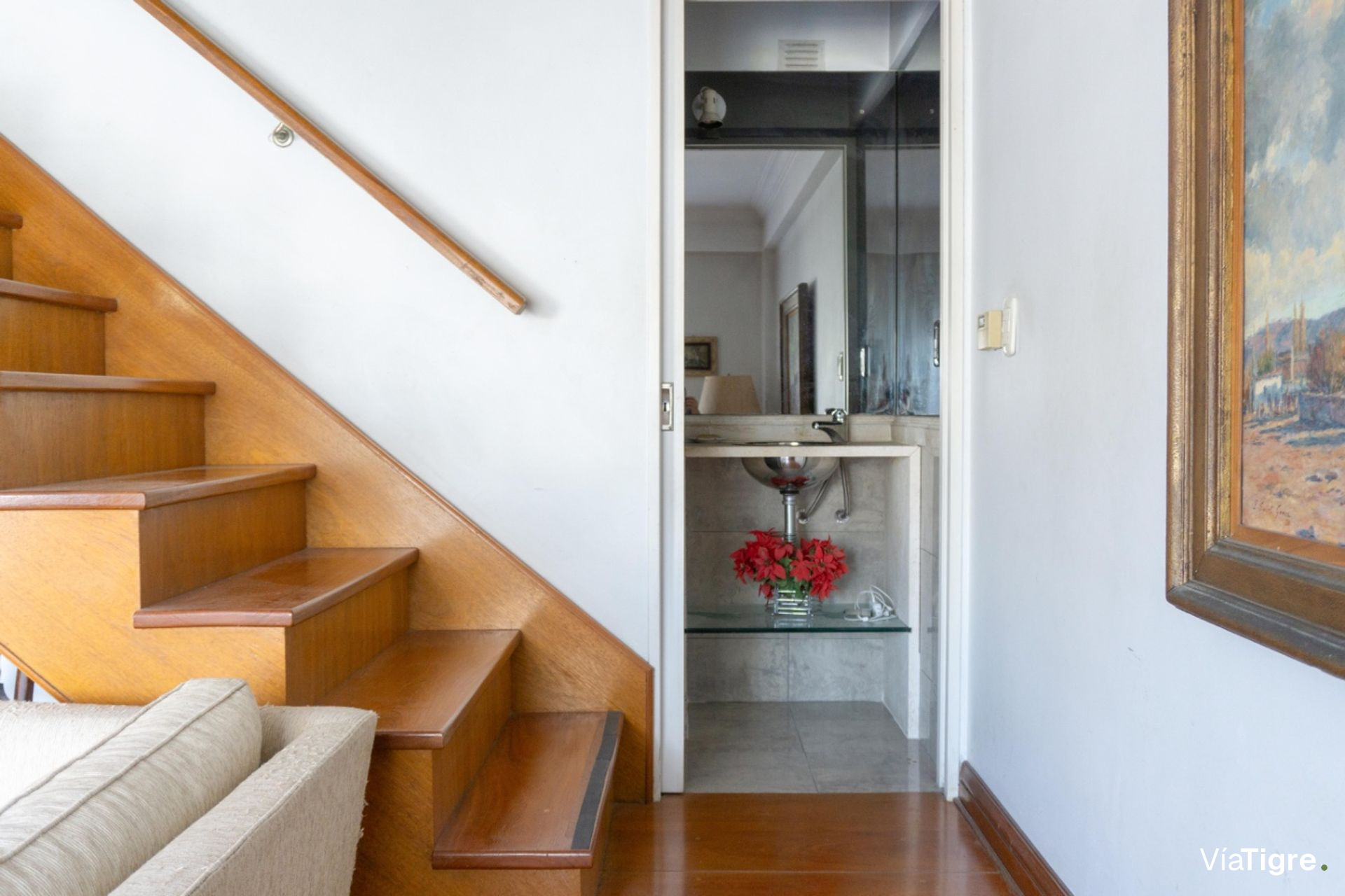 Venta depto 4 ambientes en Martinez San Isidro