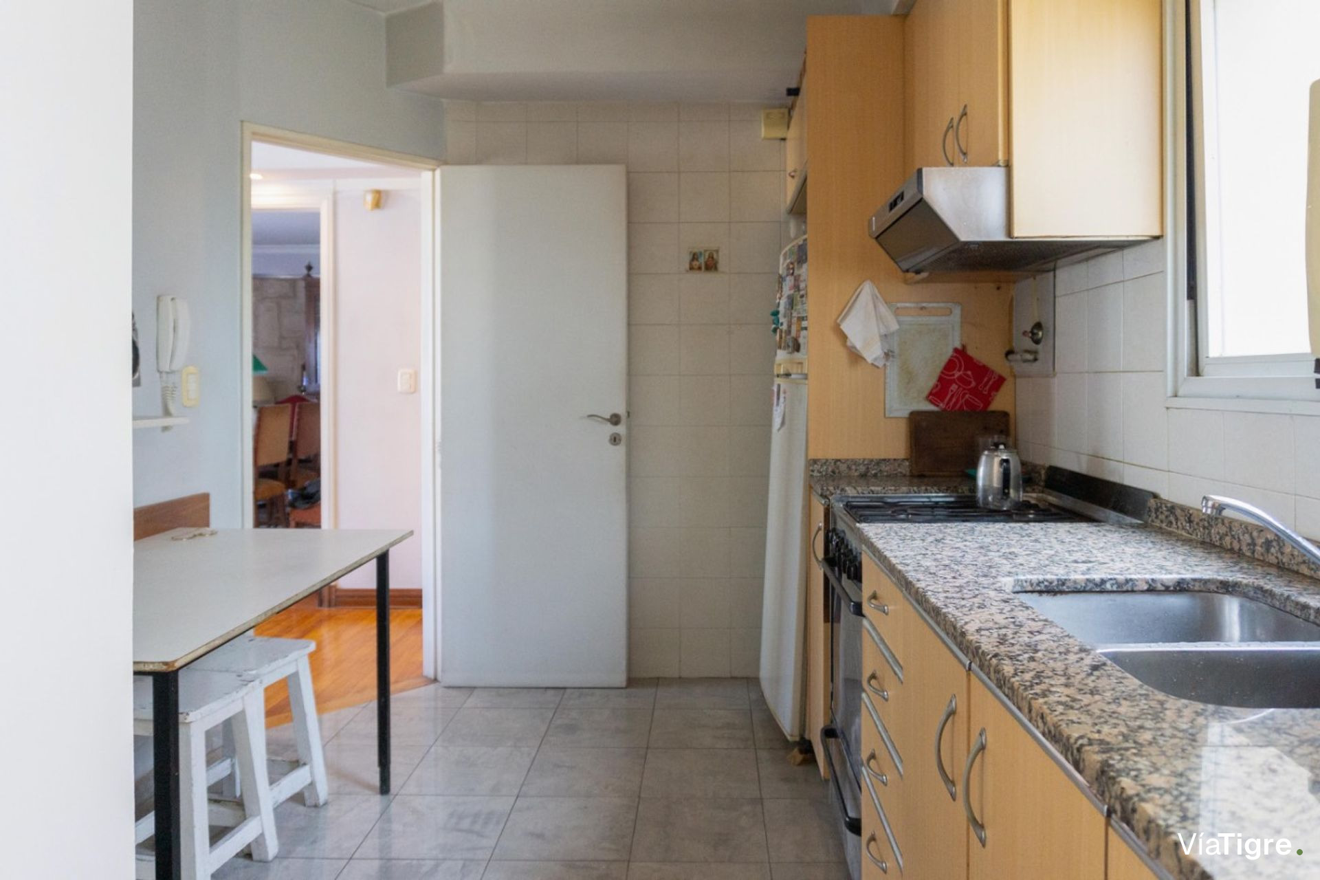 Venta depto 4 ambientes en Martinez San Isidro