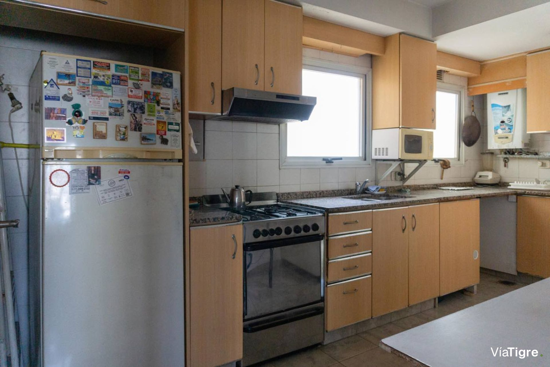 Venta depto 4 ambientes en Martinez San Isidro