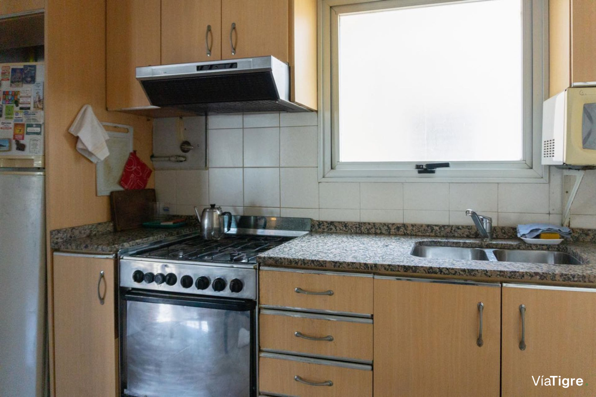 Venta depto 4 ambientes en Martinez San Isidro