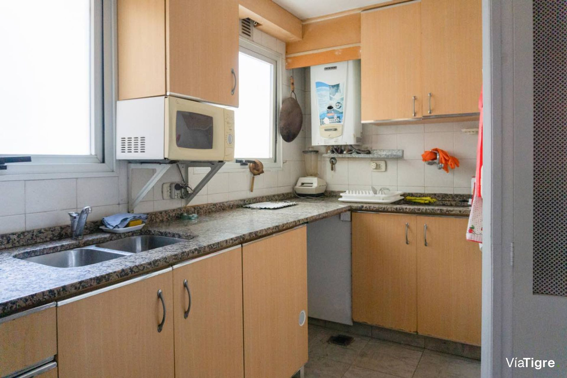 Venta depto 4 ambientes en Martinez San Isidro