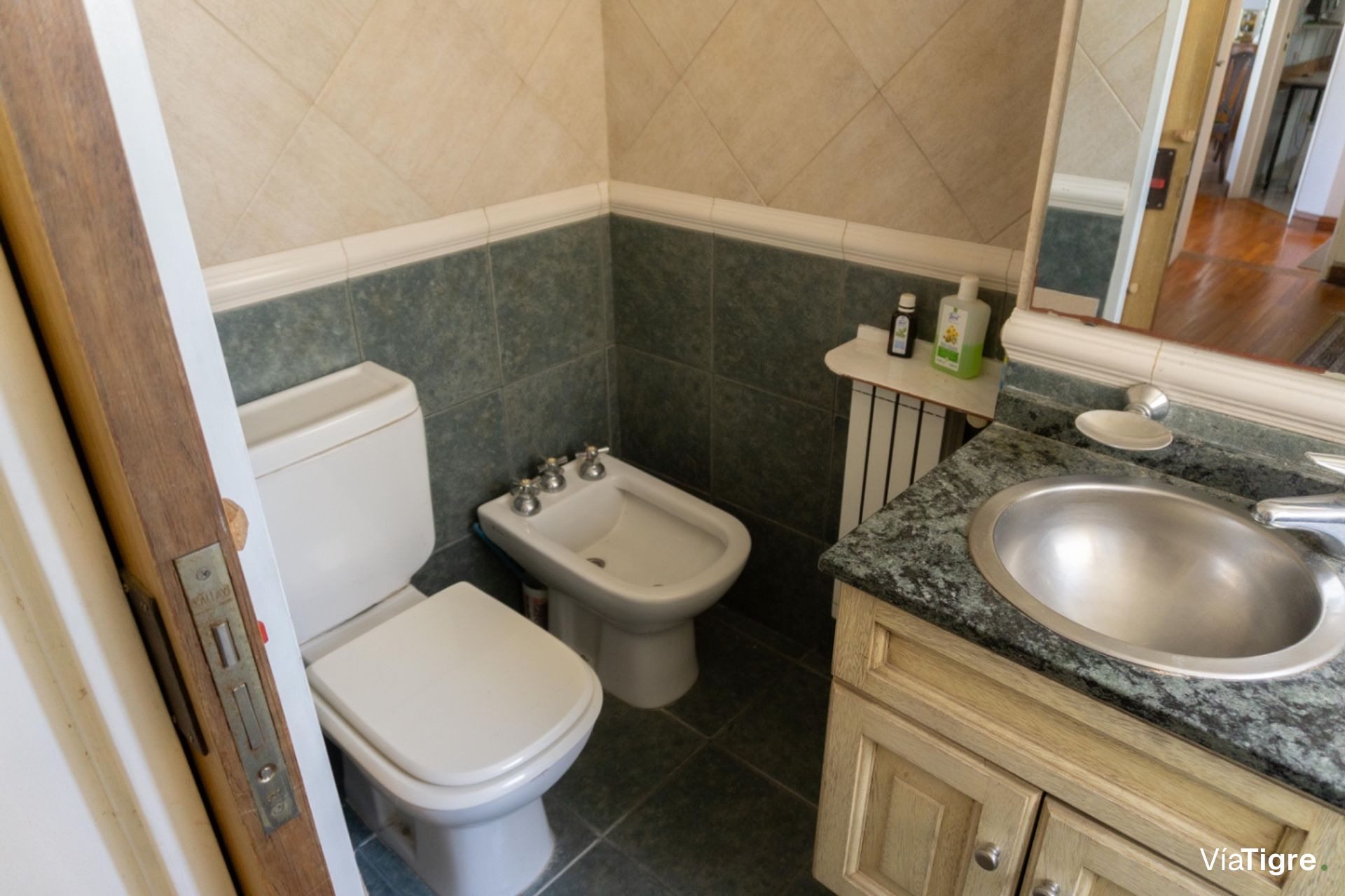 Venta depto 4 ambientes en Martinez San Isidro