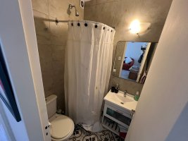 Rent Olivos Ground Floor Apartment, 3 Rooms, Professional, Electricity Included