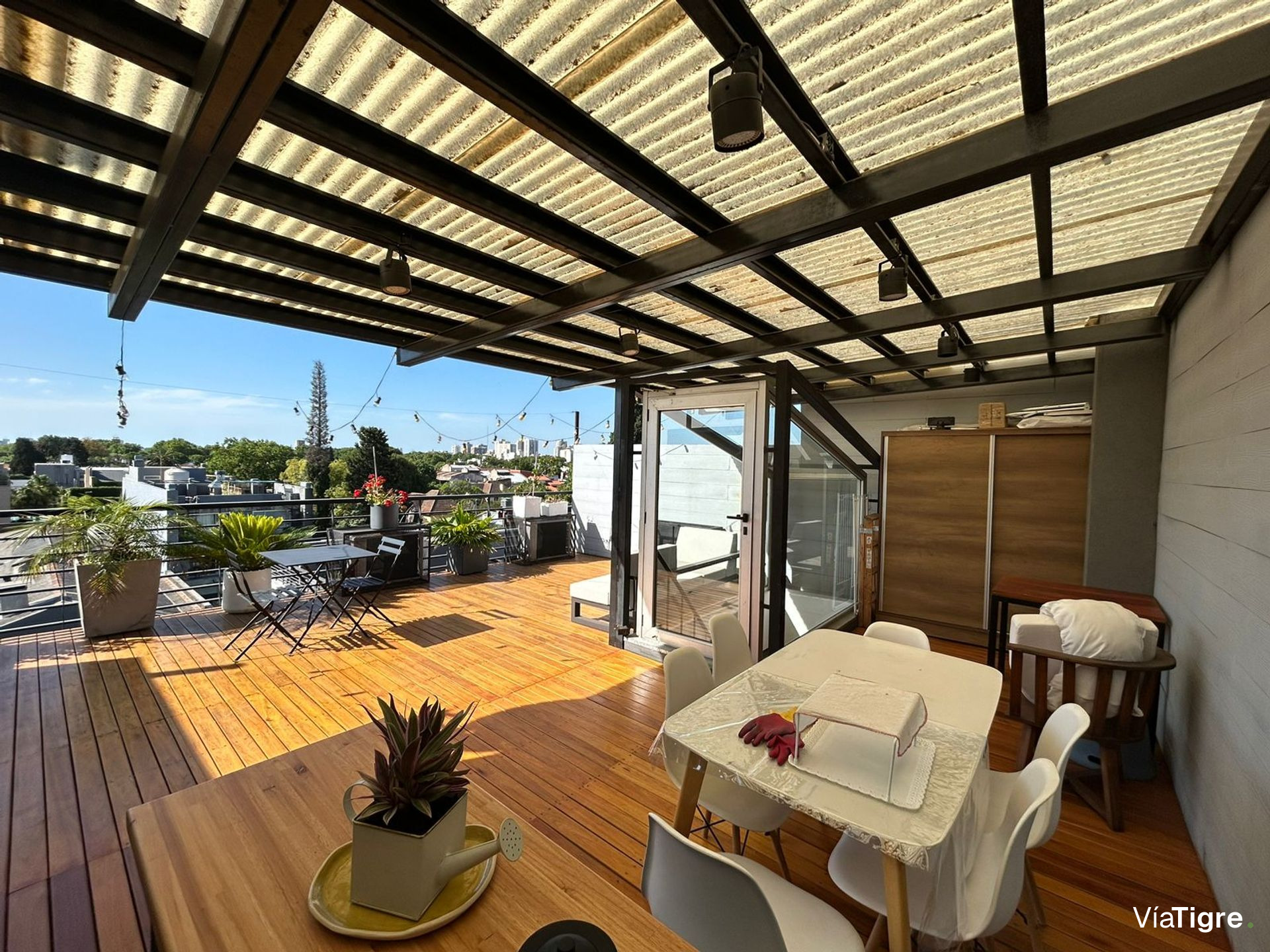 Alquiler 2 amb -terraza y parrilla propia-Florida