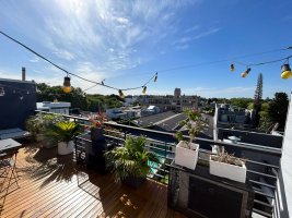 2-room rental – terrace and grill – Florida