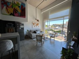 2-room rental – terrace and grill – Florida