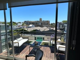 2-room rental – terrace and grill – Florida