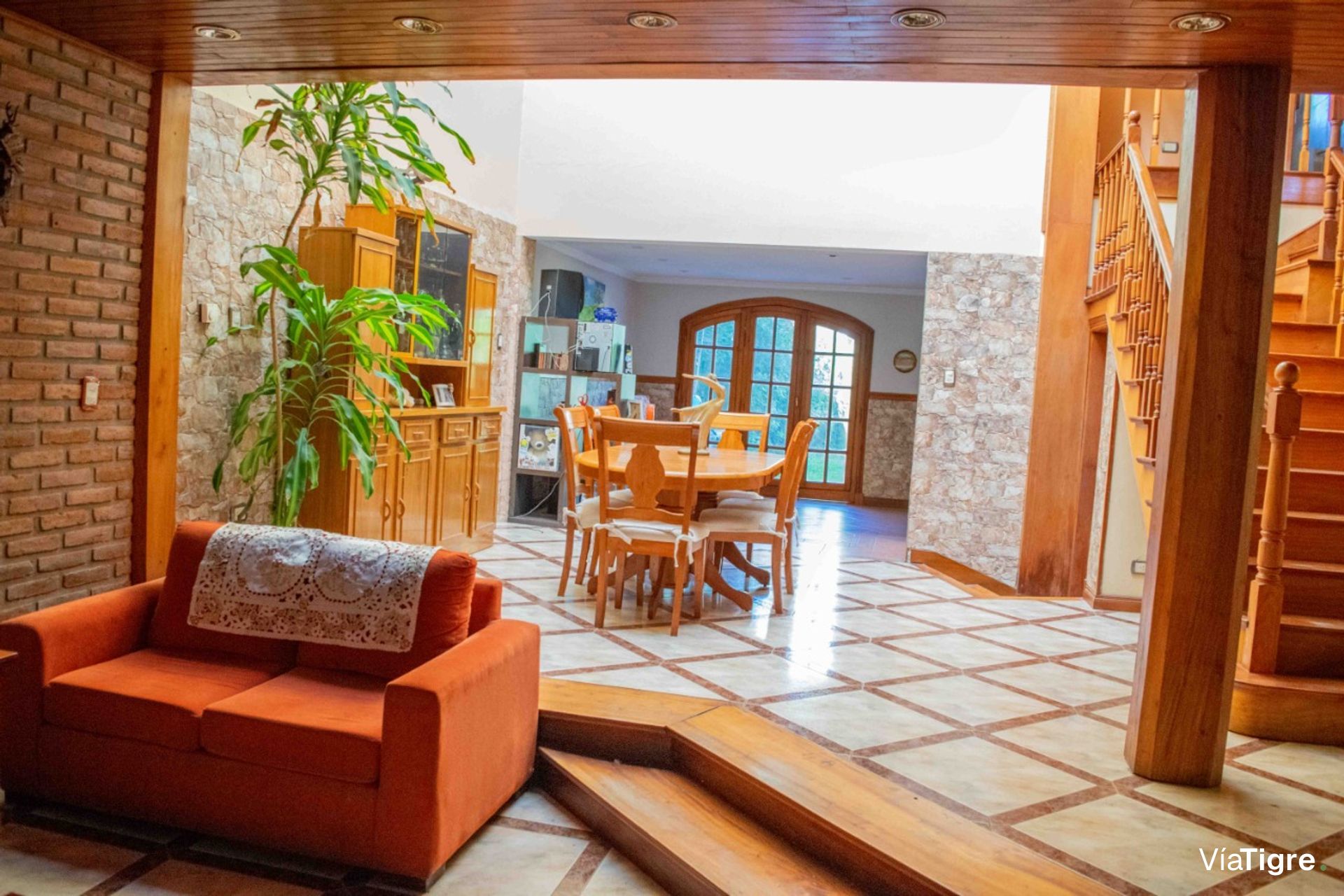Martinez - Alquiler Gran Chalet 4 Dormitorios