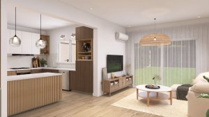 For Sale: New House, 3 Bedrooms, Garden, Pool, 385 m² Lot