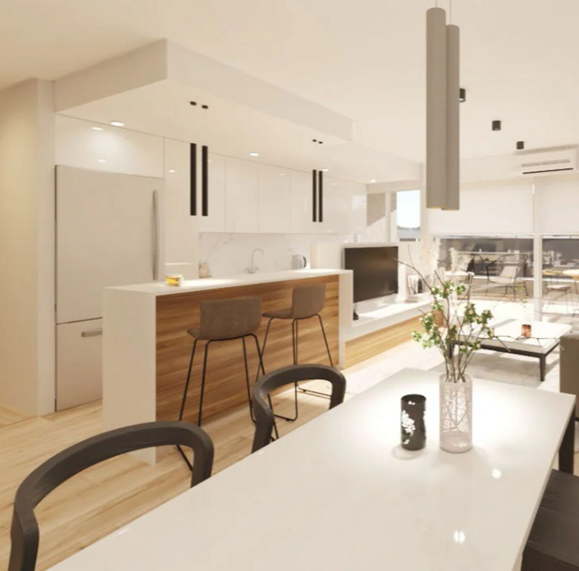 3-Room Apartment for Sale in Nordelta with Garage