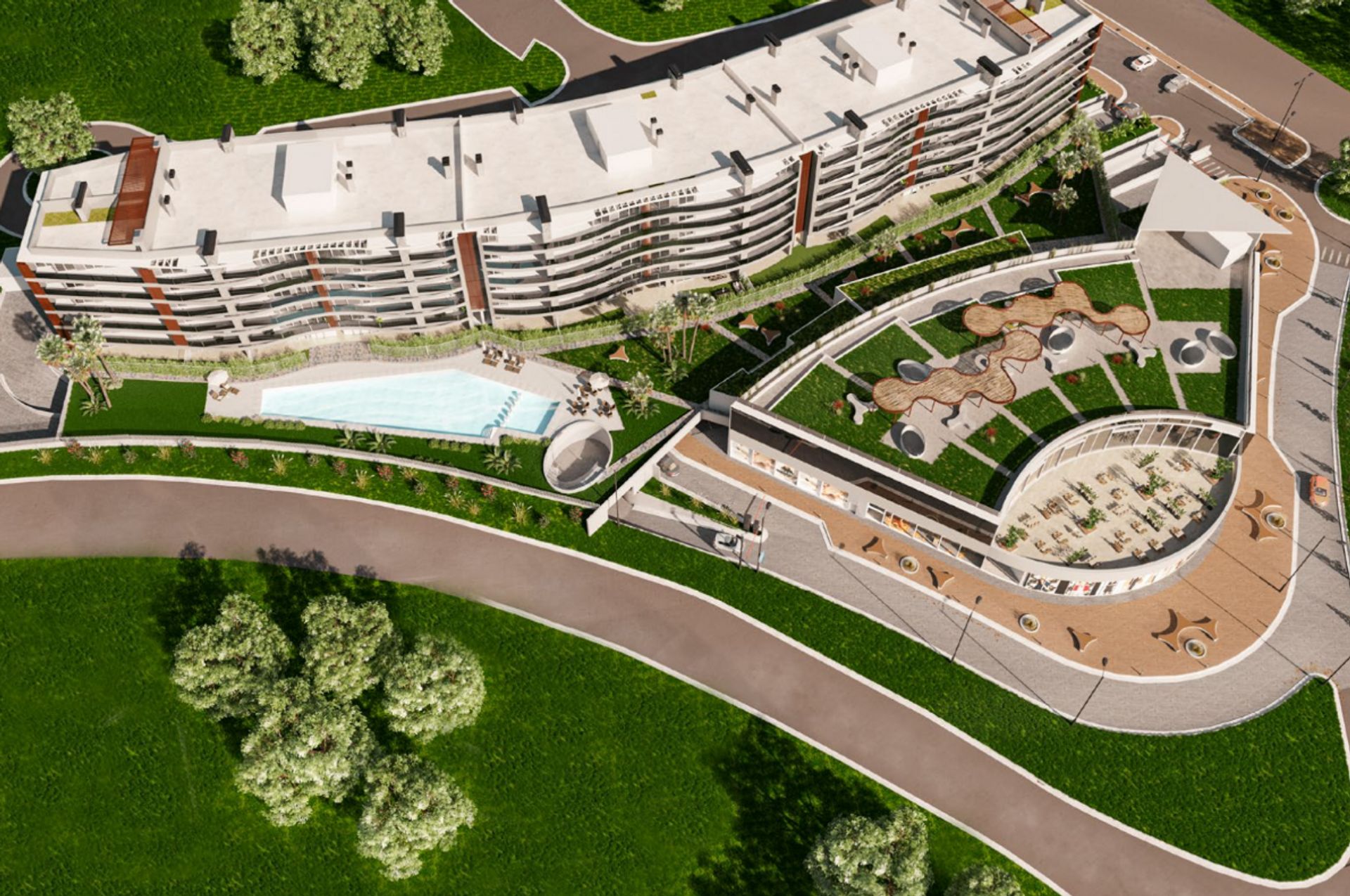 Viví en Nordelta: 2 amb. con jardín y amenities