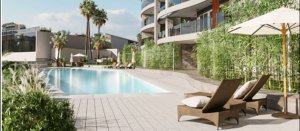 I lived in Nordelta: 2 rooms with garden and amenities