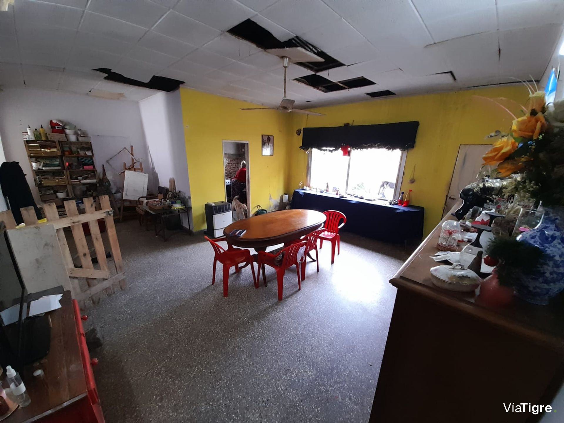 Venta PH al frente a reciclar San Fernando Centro