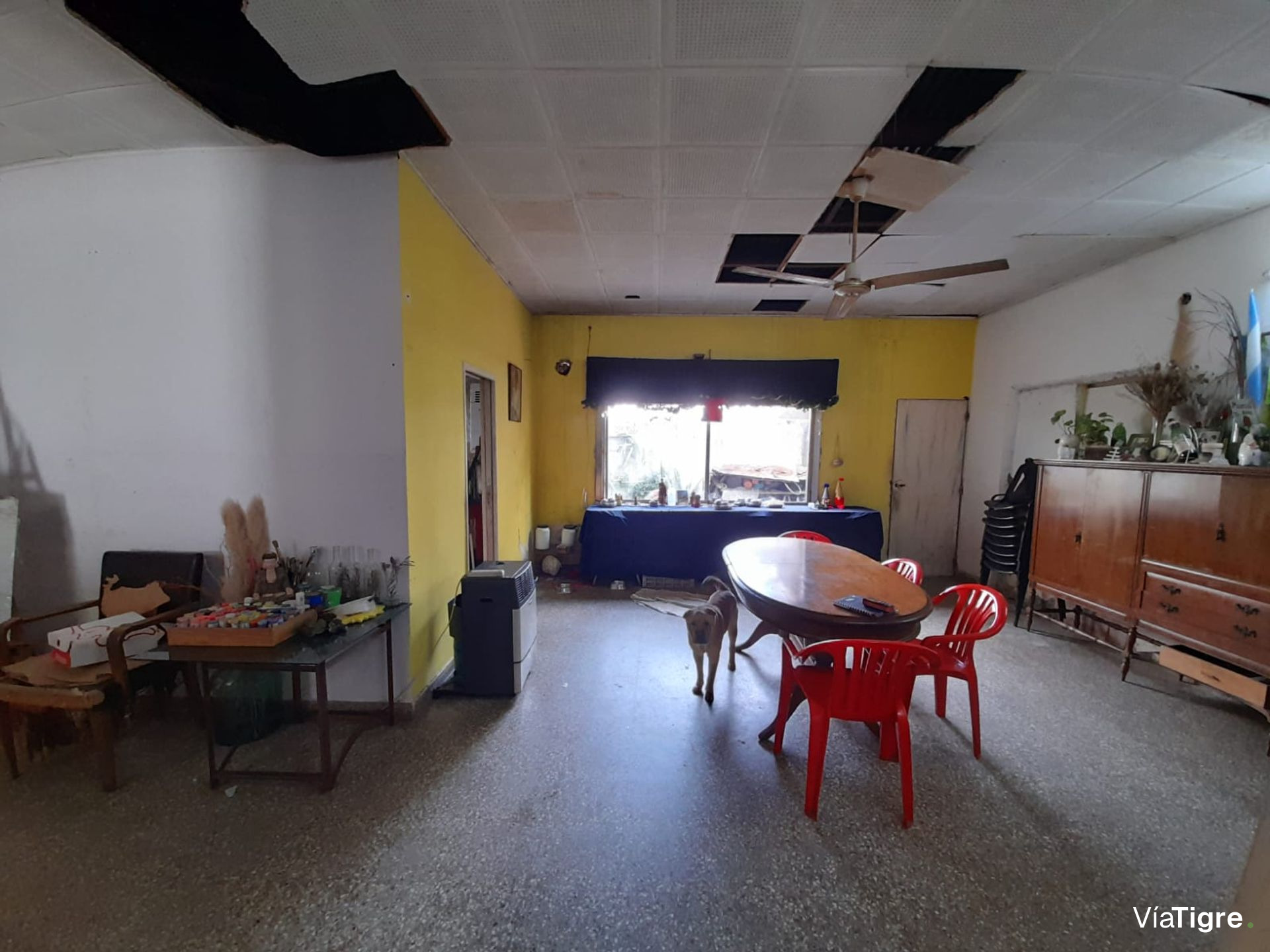 Venta PH al frente a reciclar San Fernando Centro