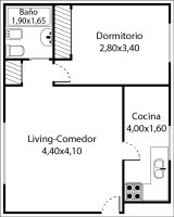 2-room Apartment for Sale – La Lucila, Vicente Lopez, Garage