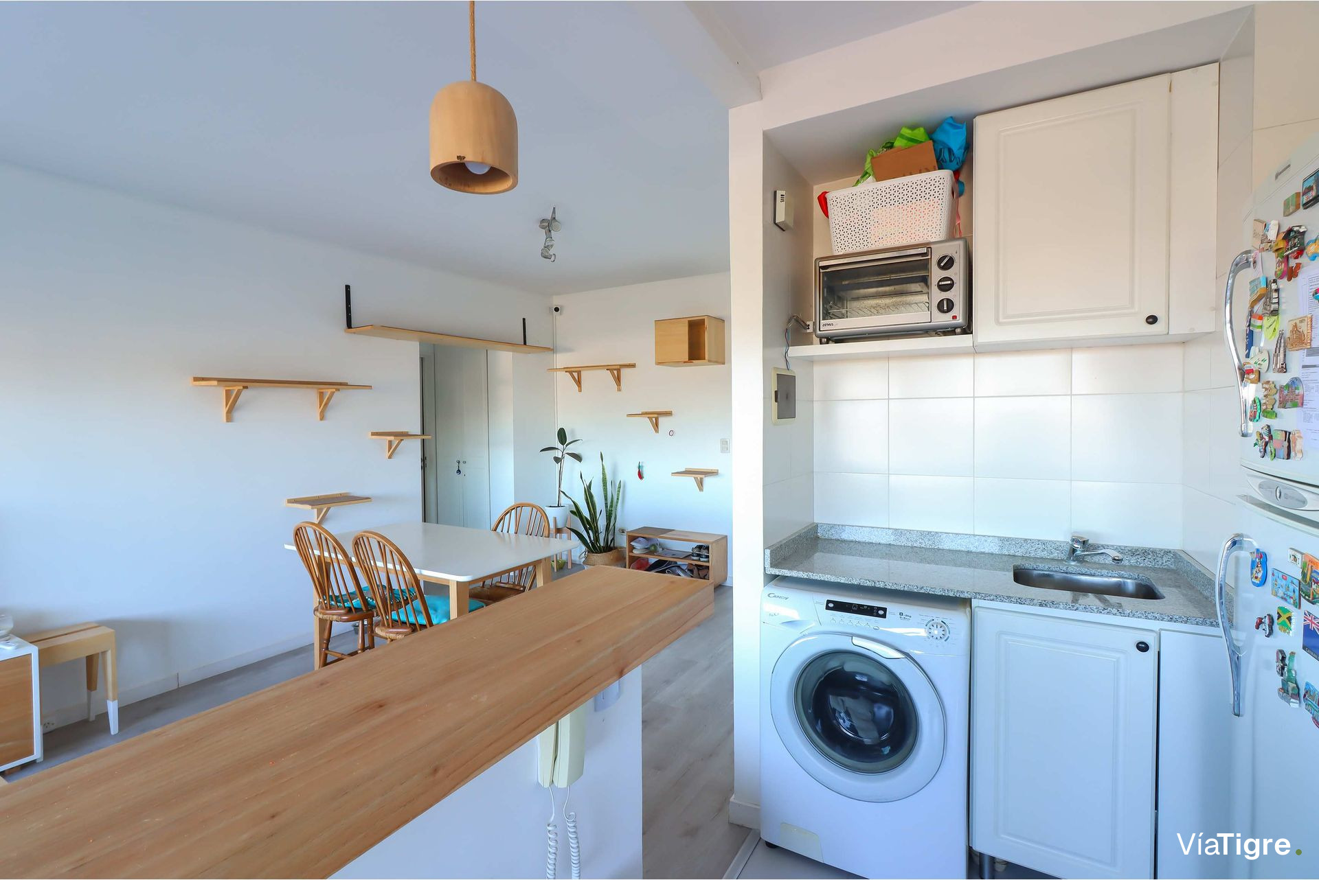 Alquiler 2 amb con escritorio y amenities - Olivos